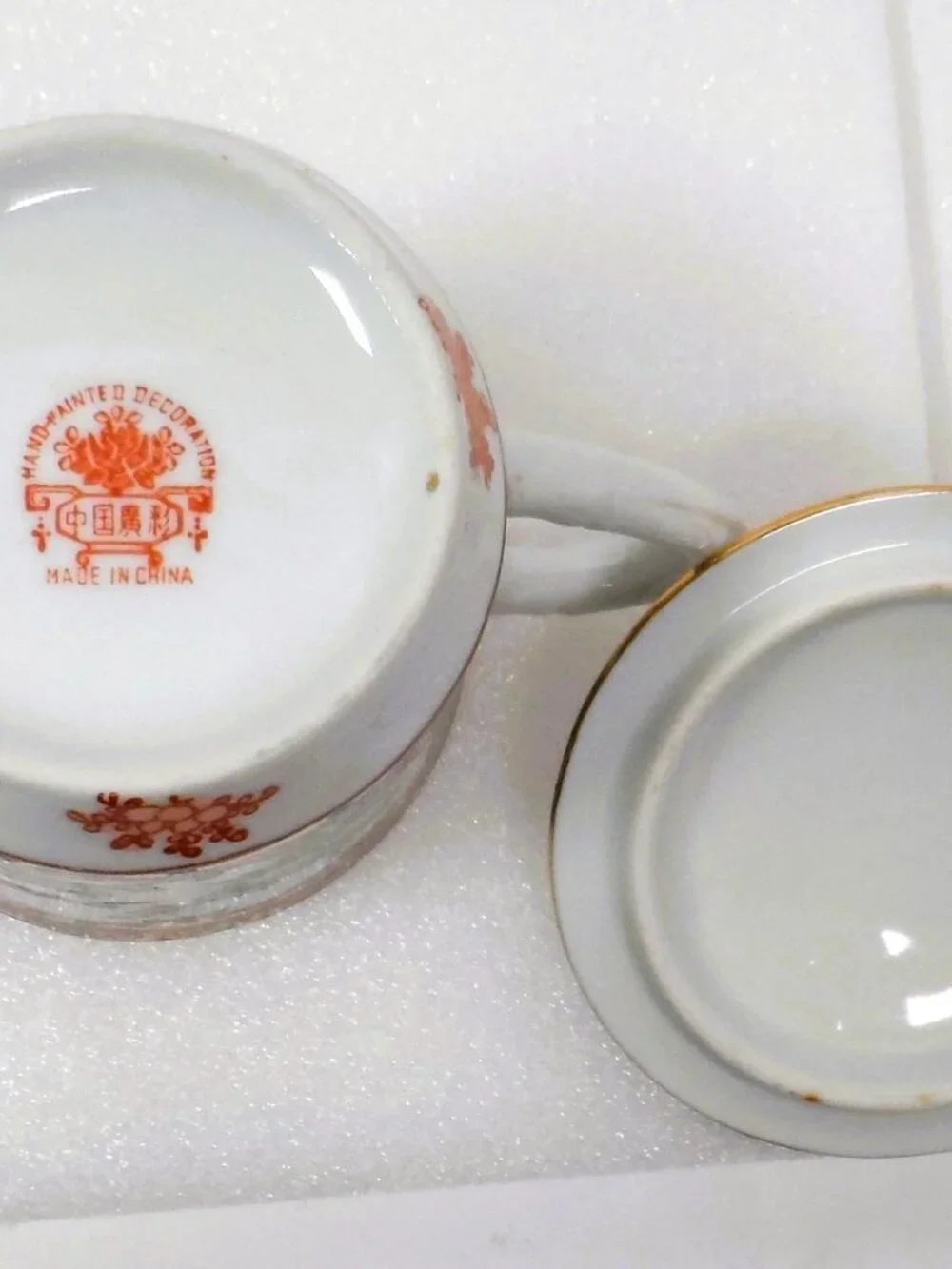 N/A top 1970 porcelain